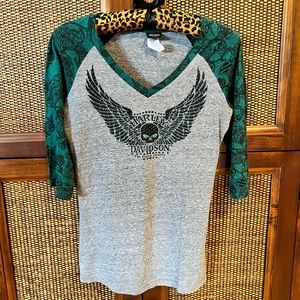 Womens Harley Davidson Shirt